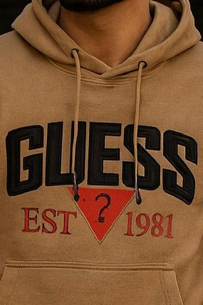0.02 COMFORTABLE HOODIE WITH UNIQUE STYLE-TAN