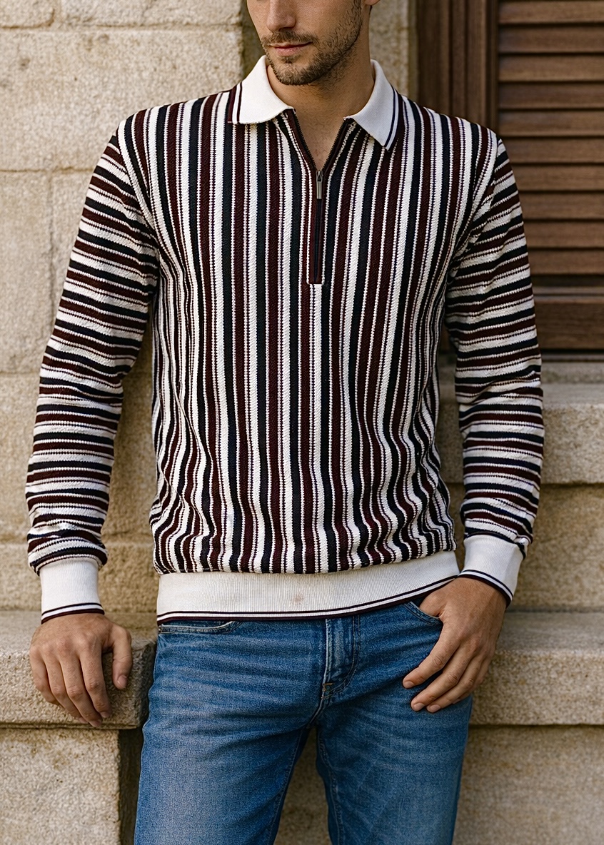 Signature Comfort Polo-MAROON